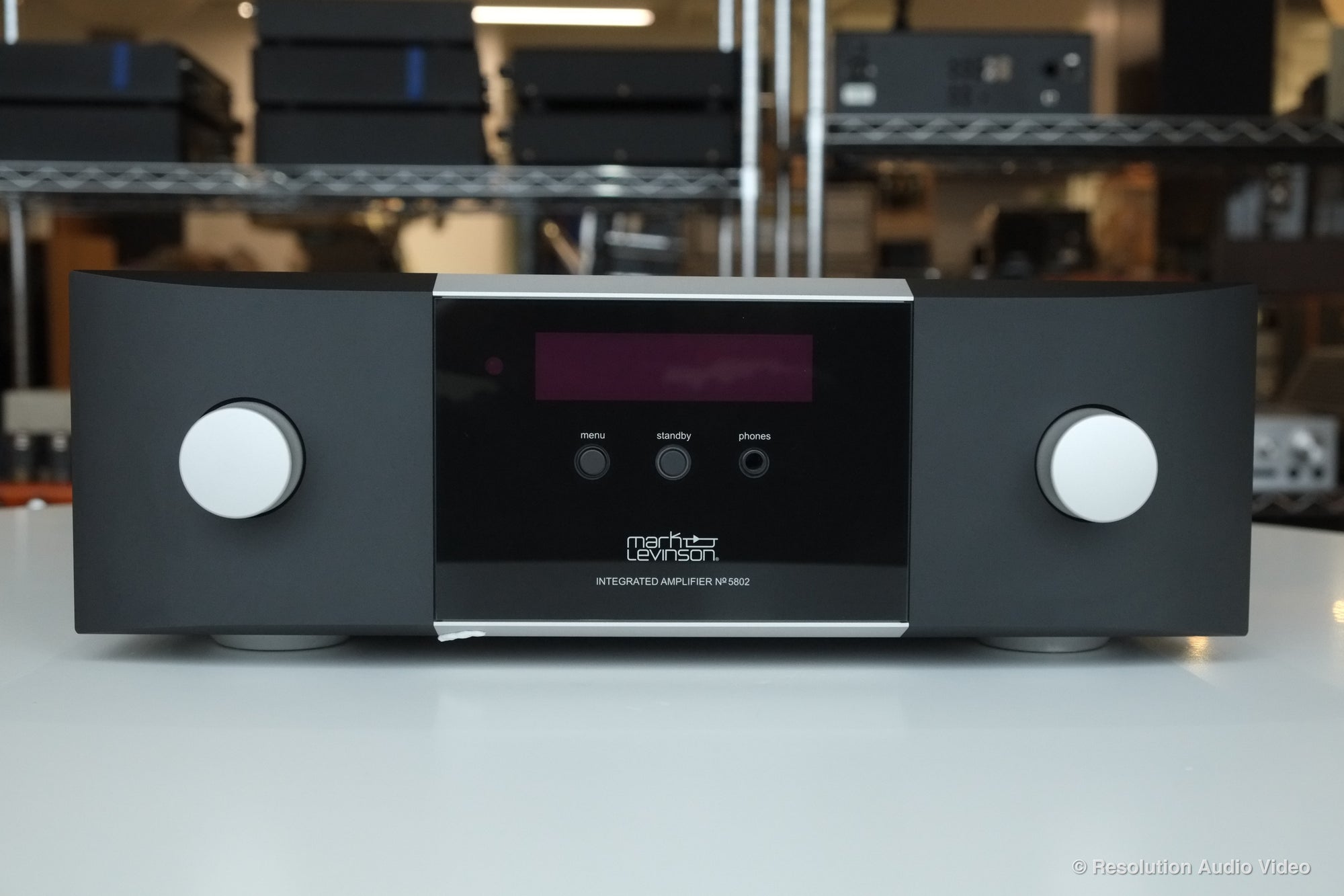 Mark Levinson 5802 Integrated Amplifier Processed