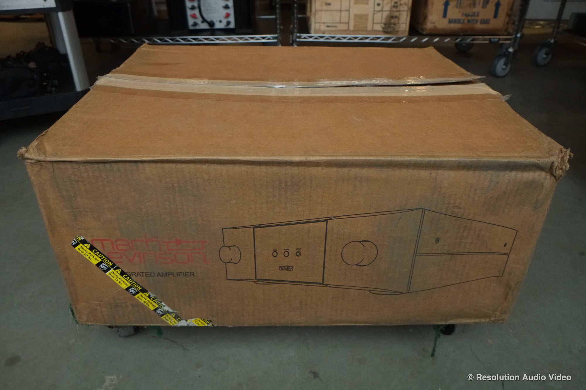 Mark Levinson 5802 Packaging Processed