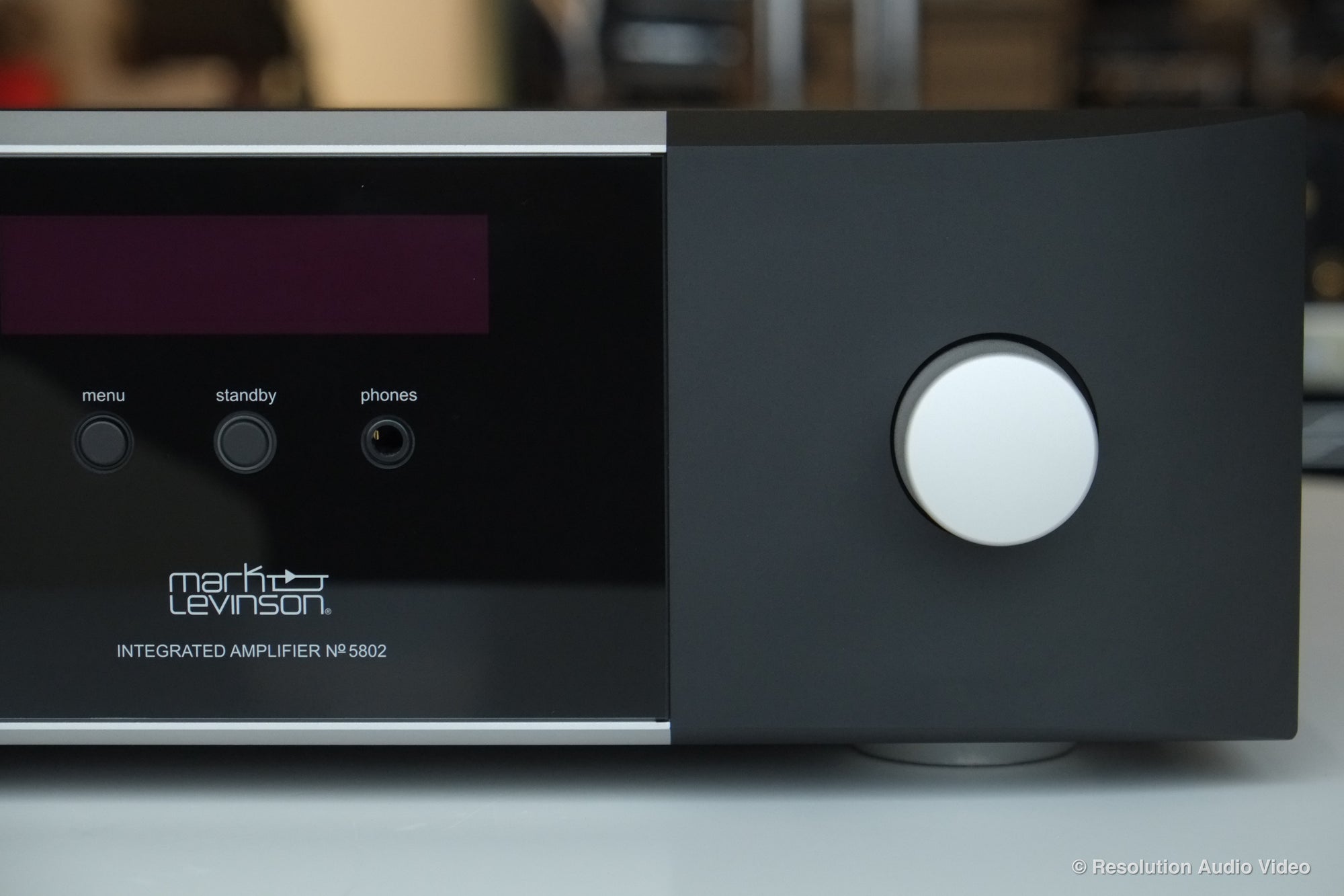 Mark Levinson 5802 Front View 2 Processed