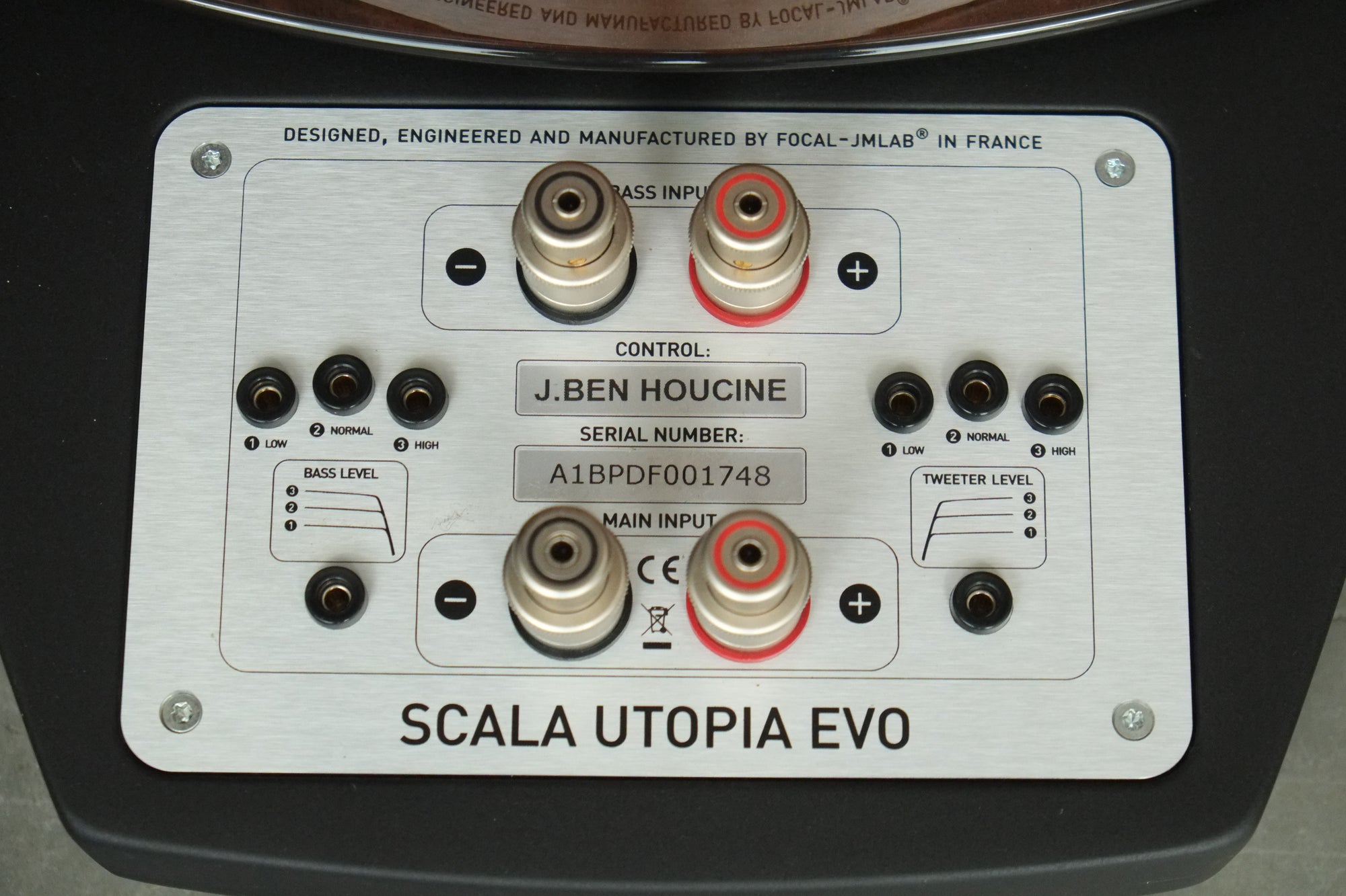 focal scala utopia evo serial