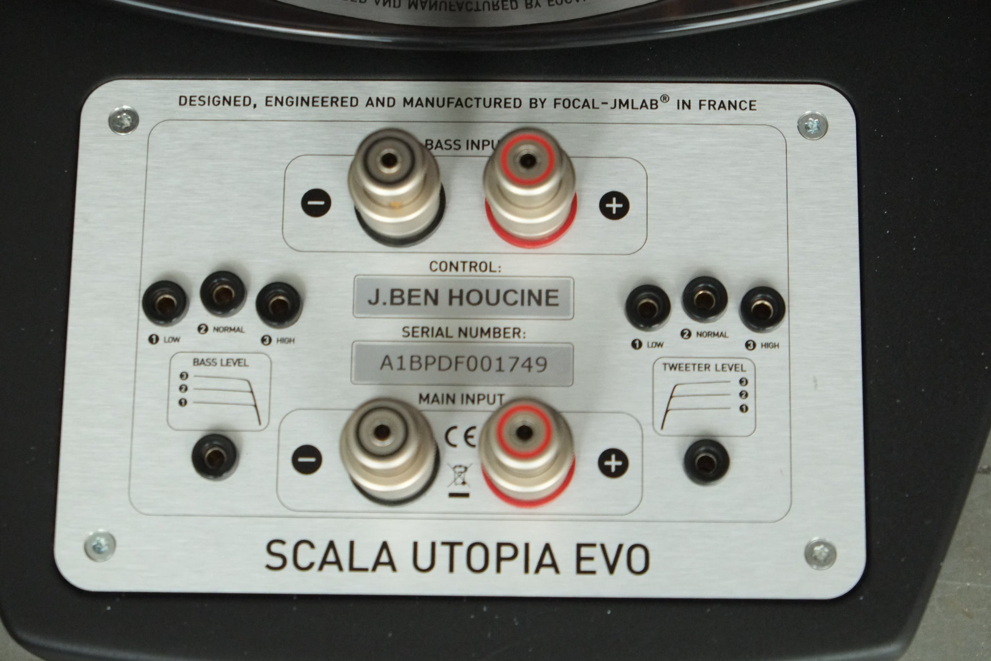 focal scala utopia evo serial