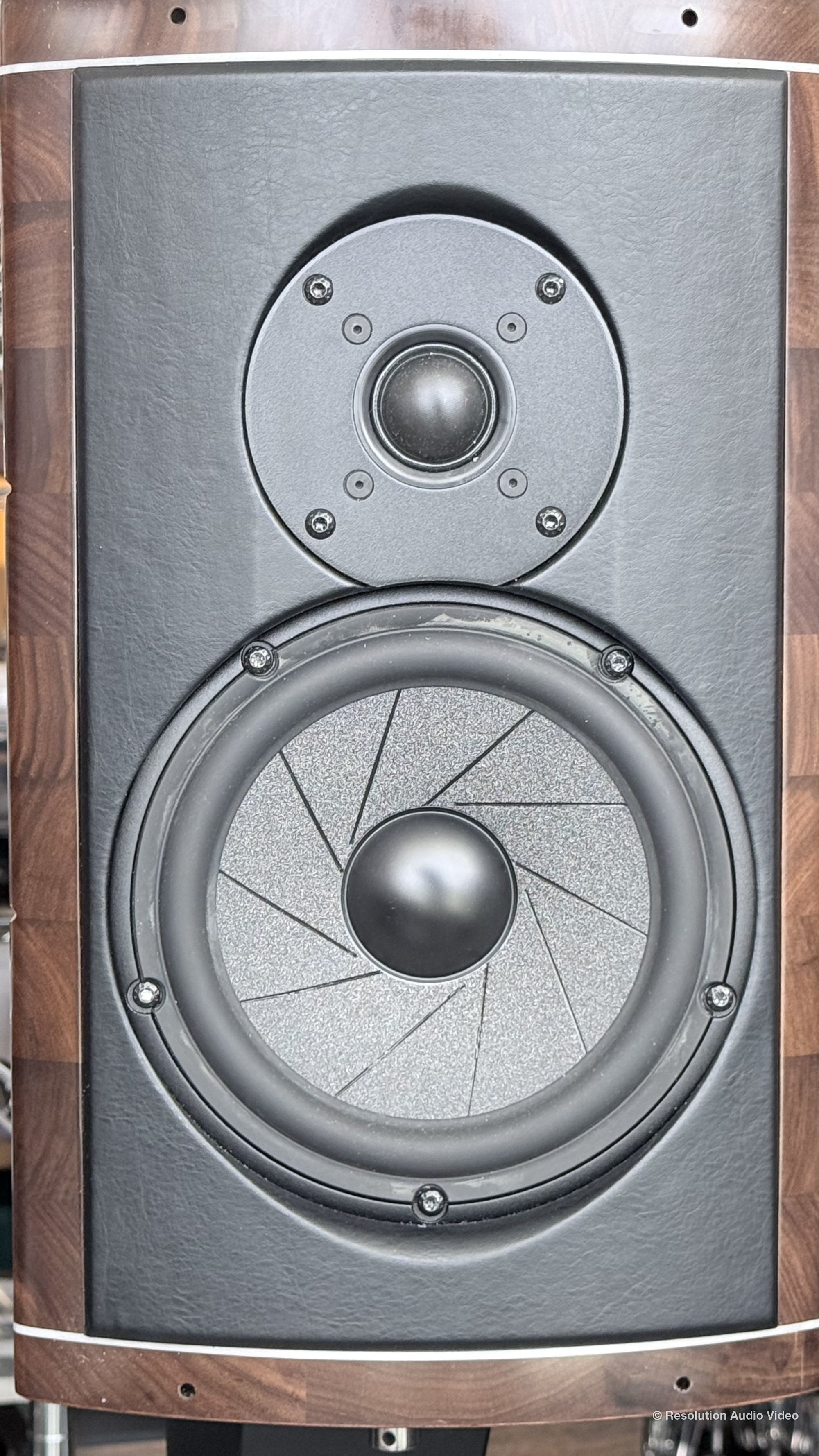 Pre-Owned Franco Serblin Accordo 'Goldberg' Bookshelf Speakers with Stands