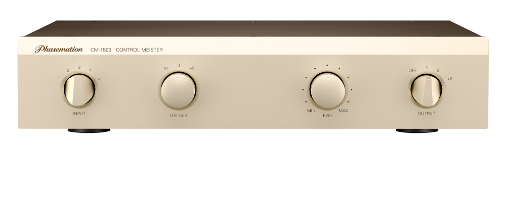 Phasemation CM-1500 Hybrid Passive Preamplifier
