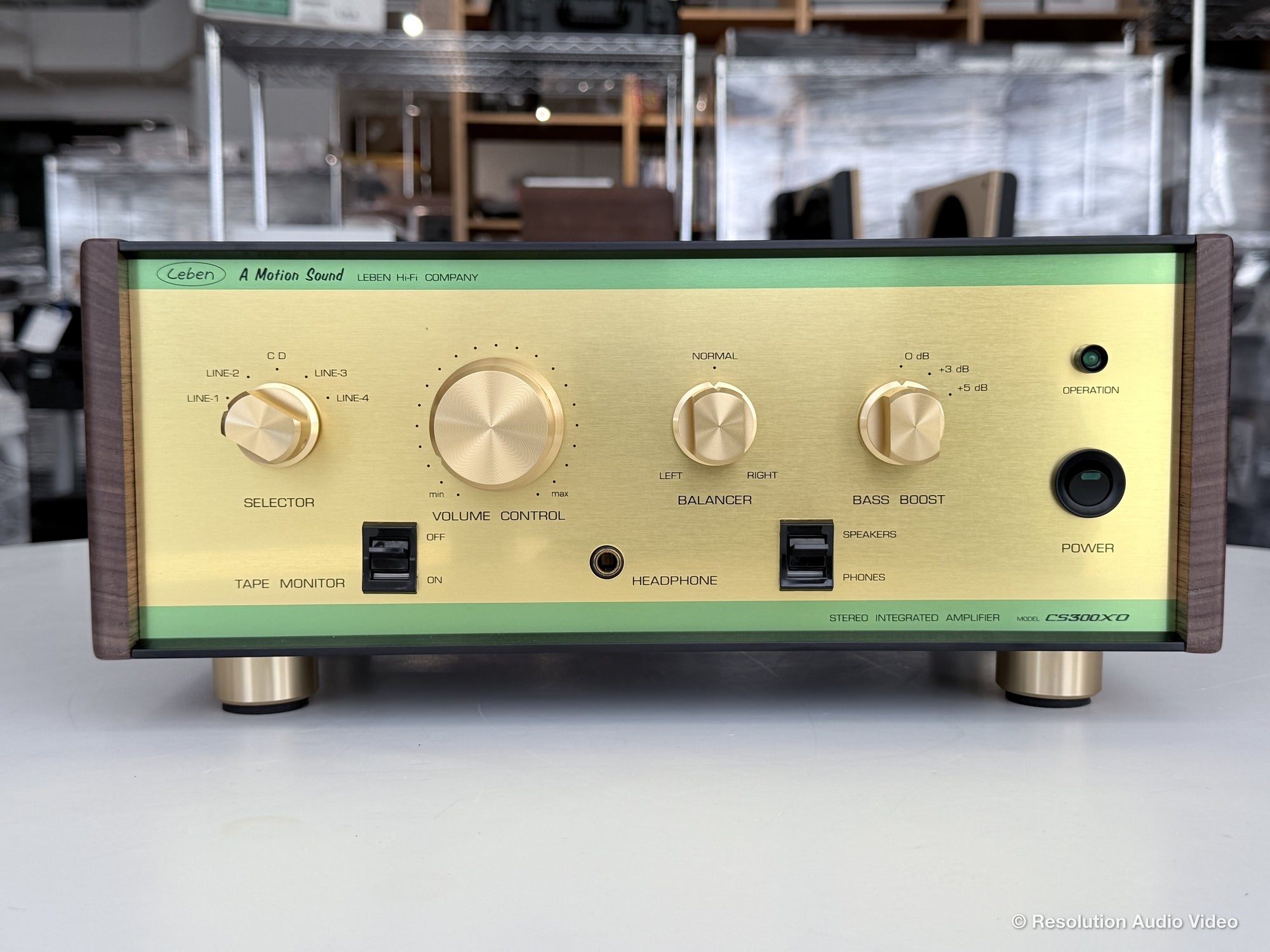 Leben CS-300XO Integrated Amplifier