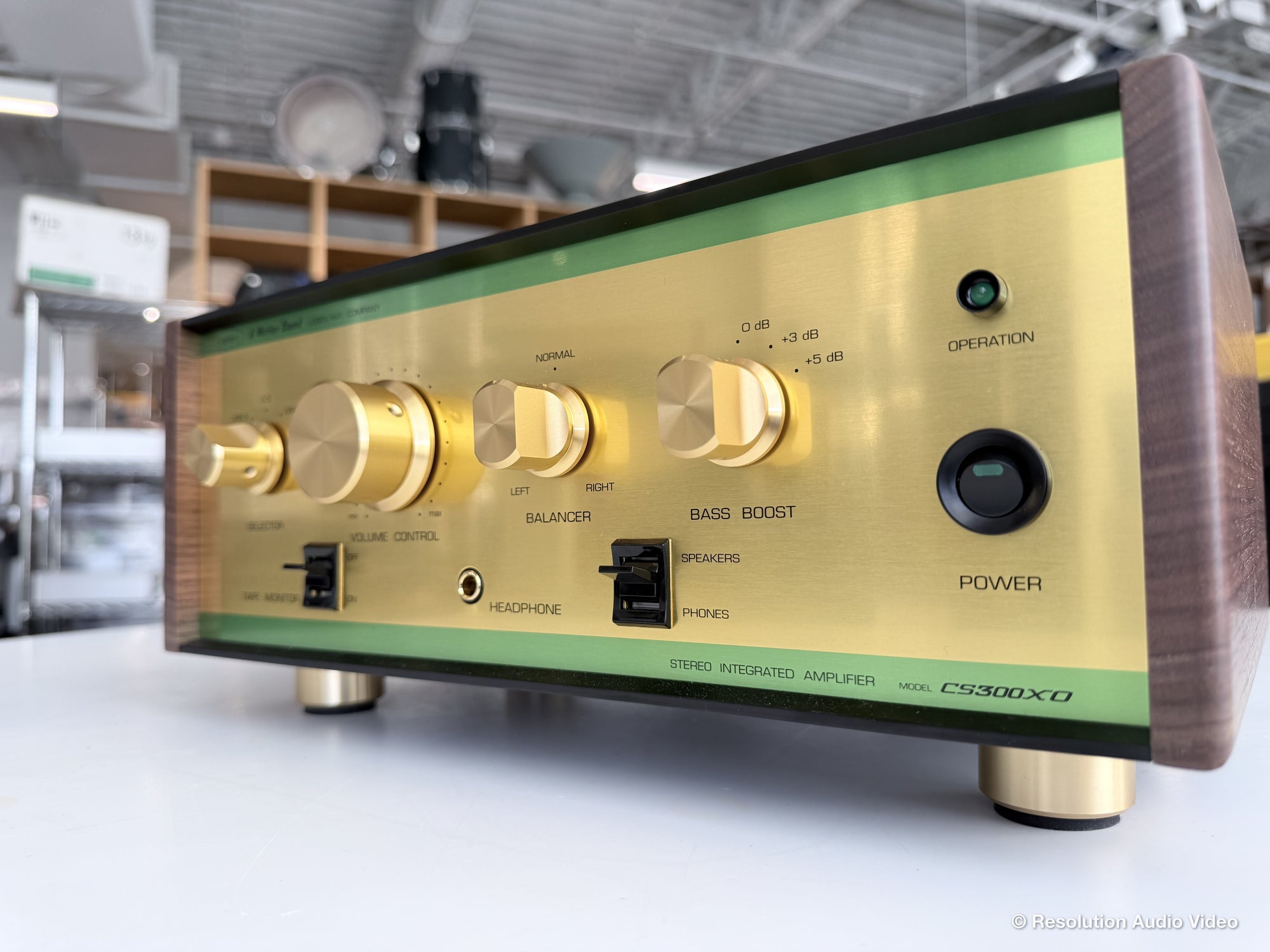 Leben CS-300XO Integrated Amplifier