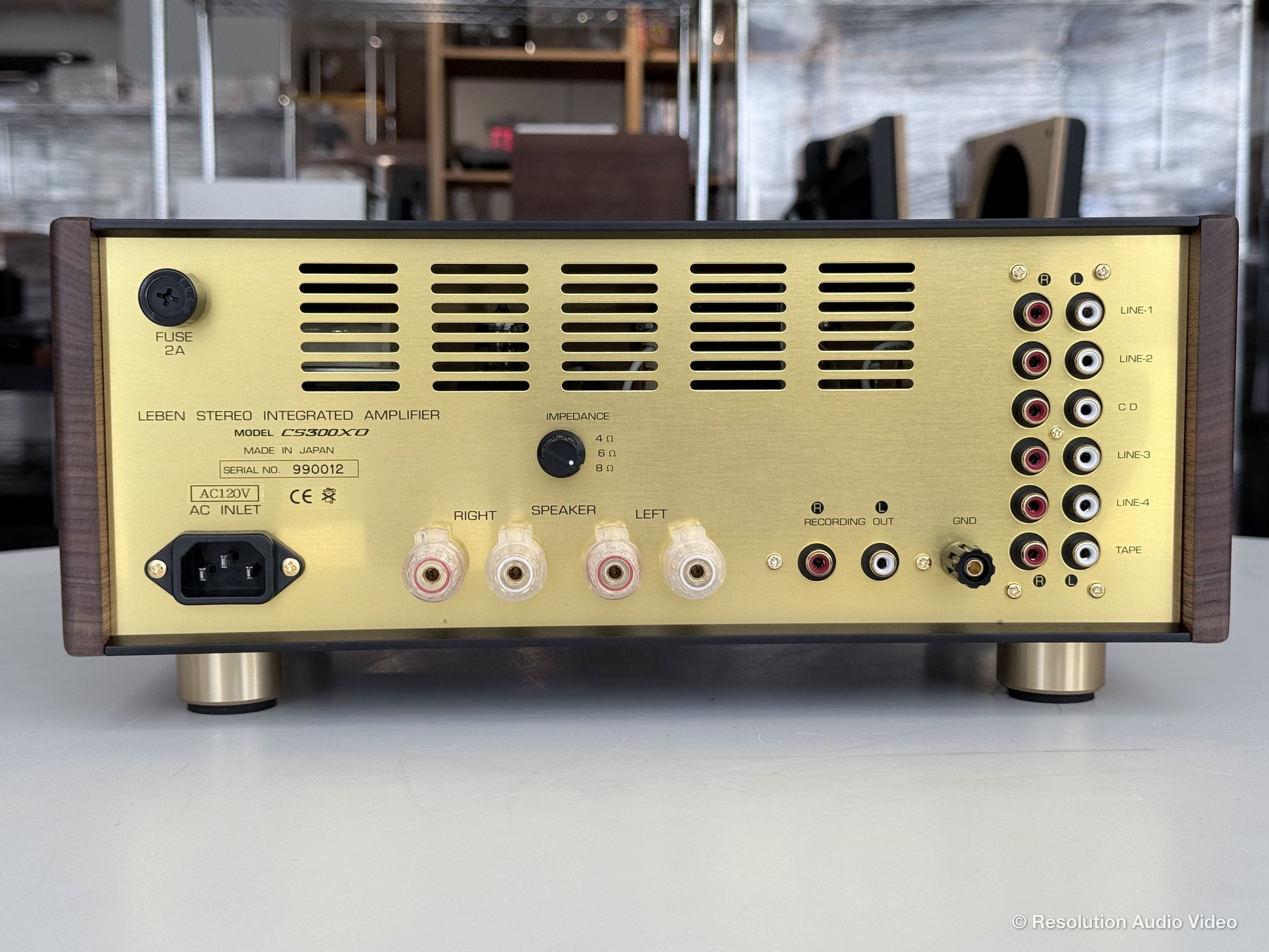 Leben CS-300XO Integrated Amplifier
