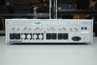 luxman c900u stereo preamplifier back 2