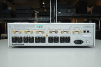 luxman c900u stereo preamplifier back