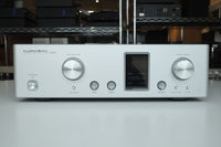 luxman c900u stereo preamplifier front