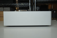 luxman c900u stereo preamplifier left side