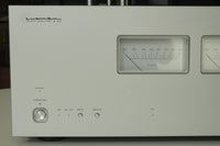 luxman m10x front left detail