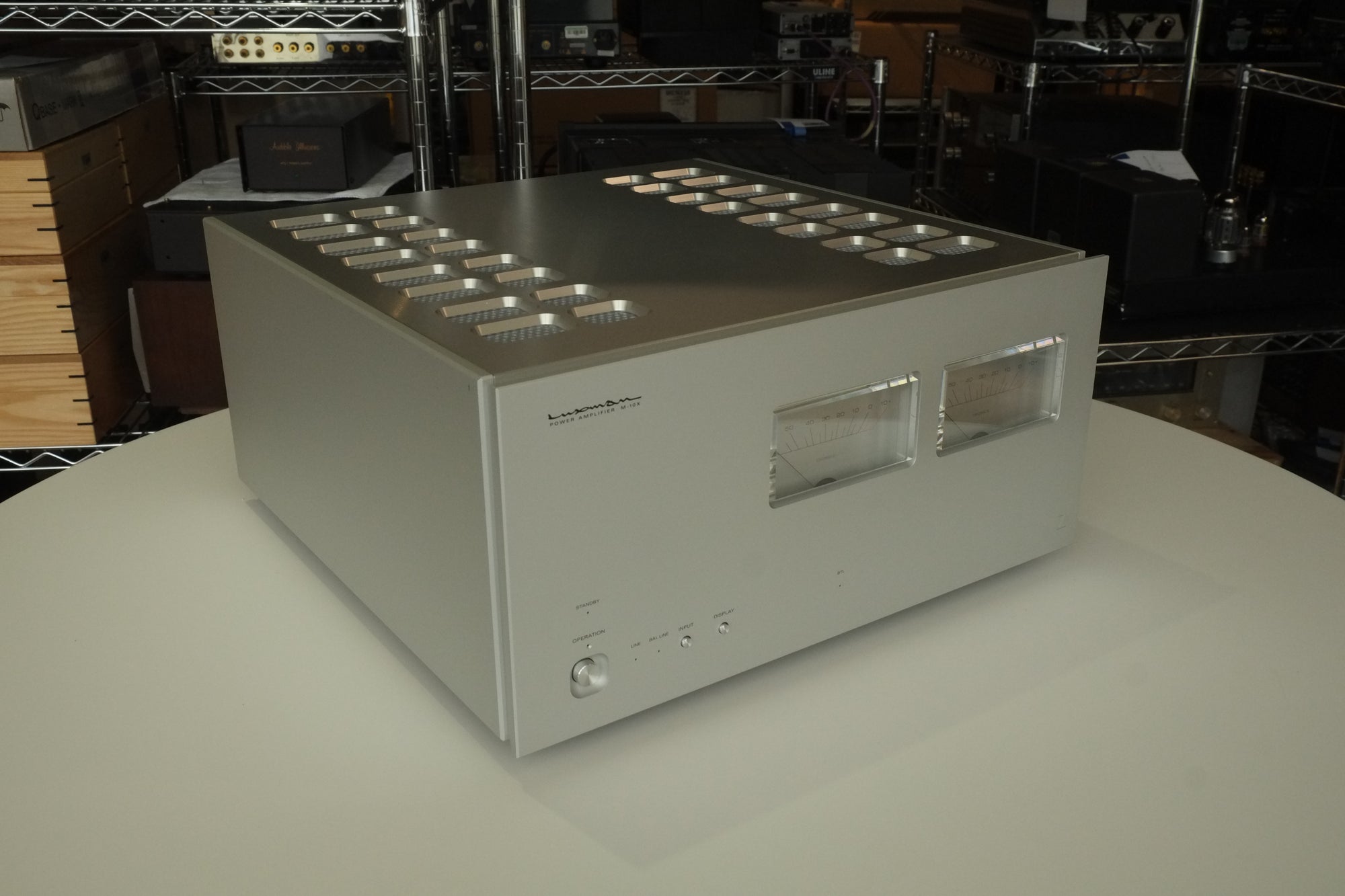 luxman m10x front side angle high