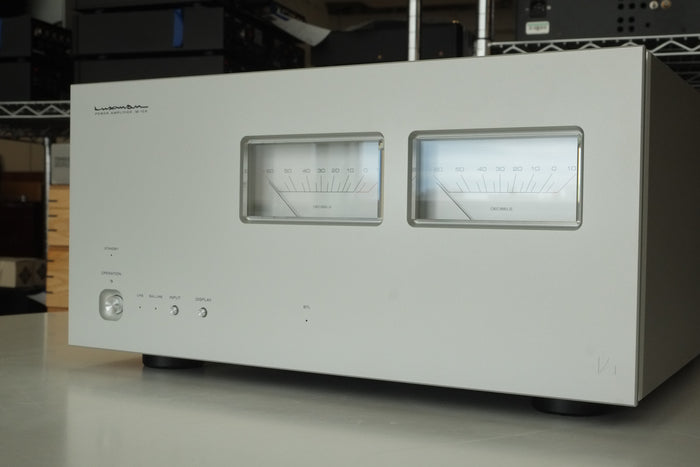 luxman m10x front side angle