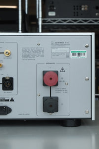 luxman m10x rear right detail
