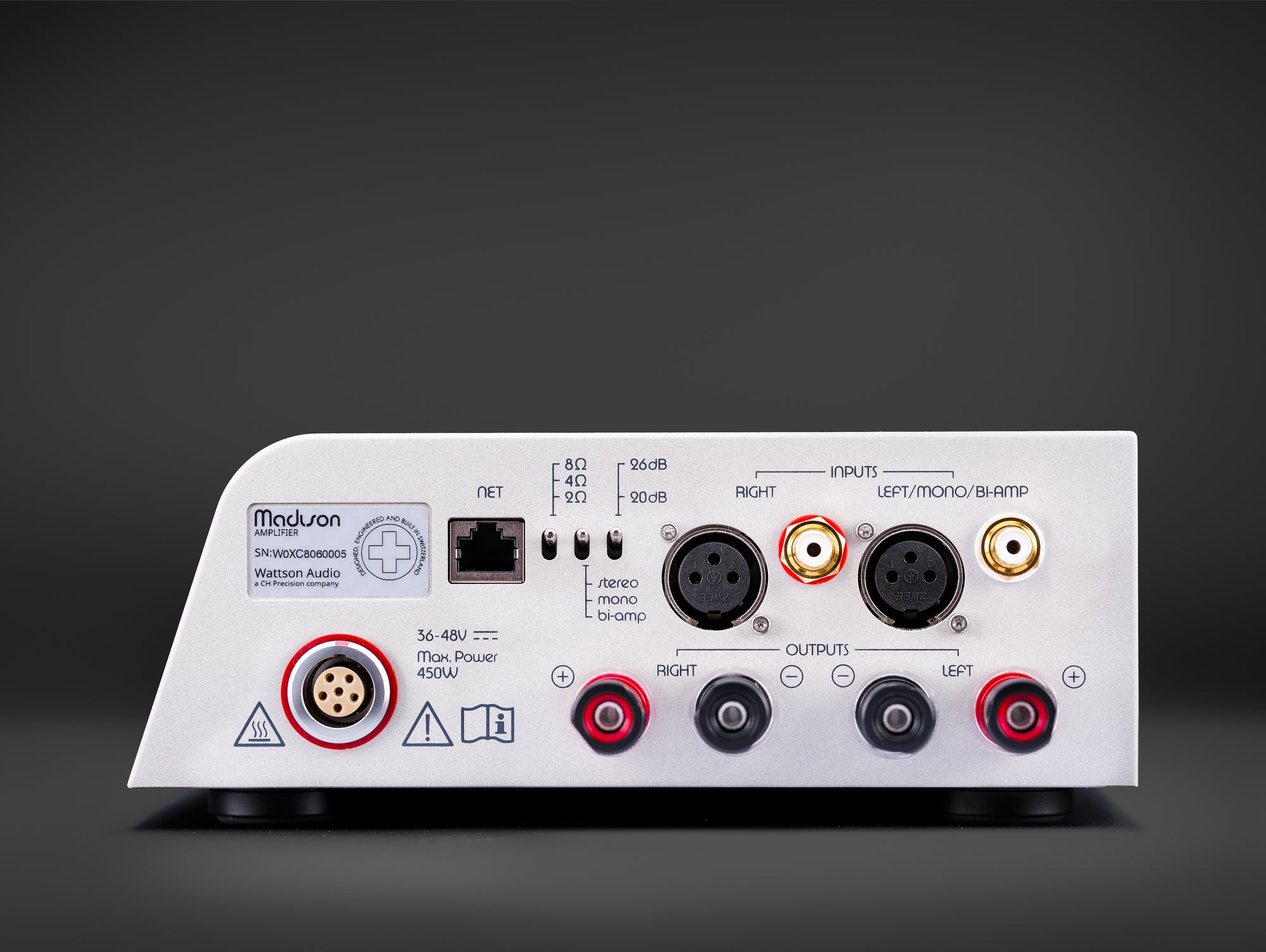 Wattson Audio Madison Amplifier