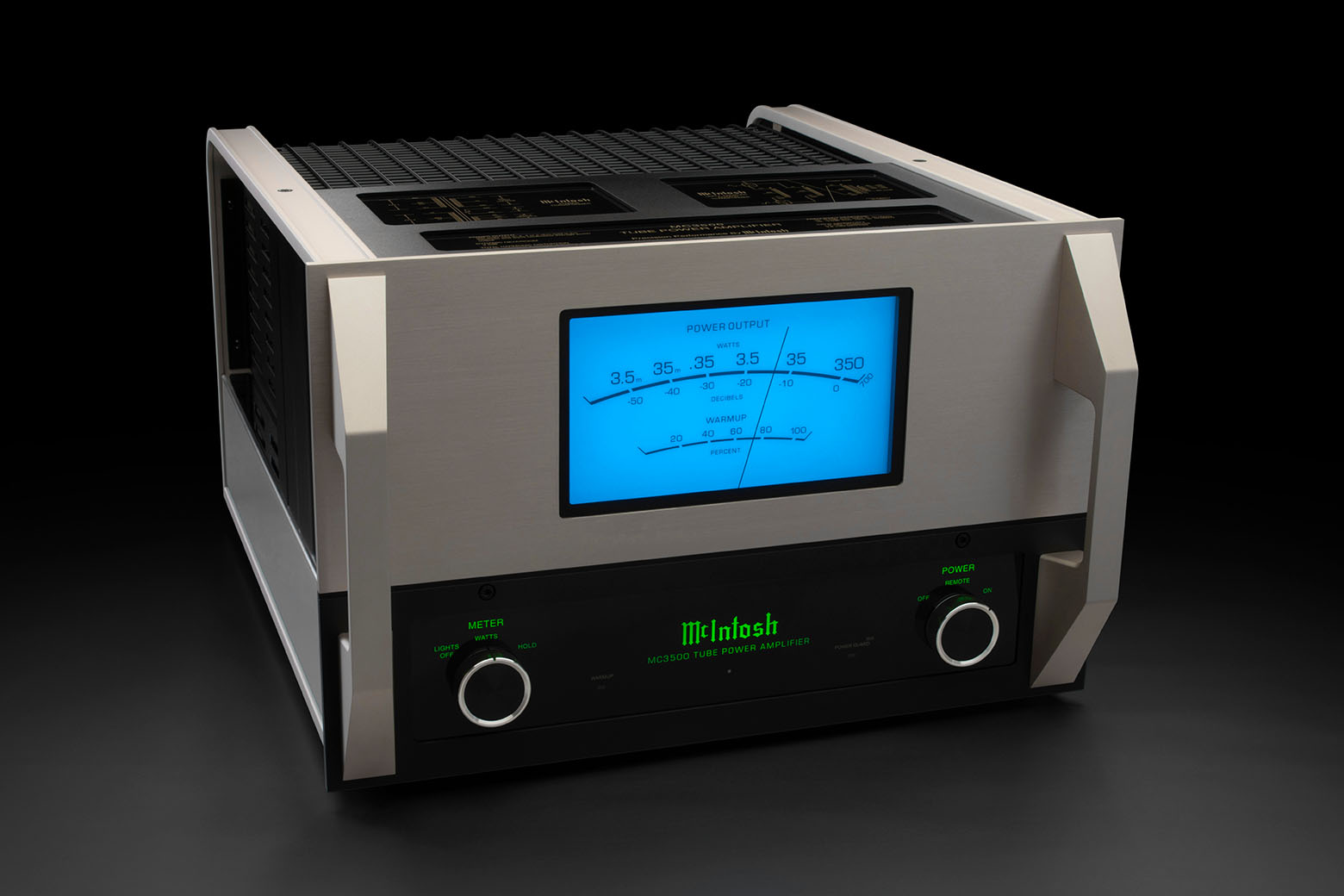 McIntosh MC3500 Mk2 1-Channel Vacuum Tube Amplifier Mk II