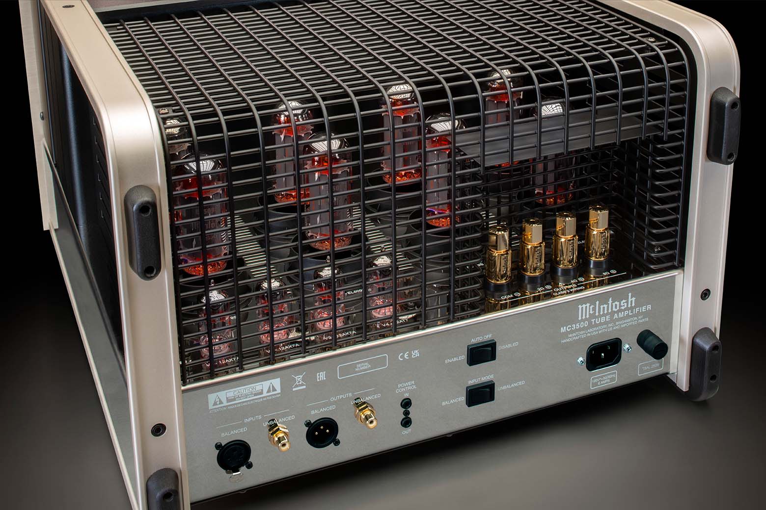 McIntosh MC3500 Mk2 1-Channel Vacuum Tube Amplifier Mk II