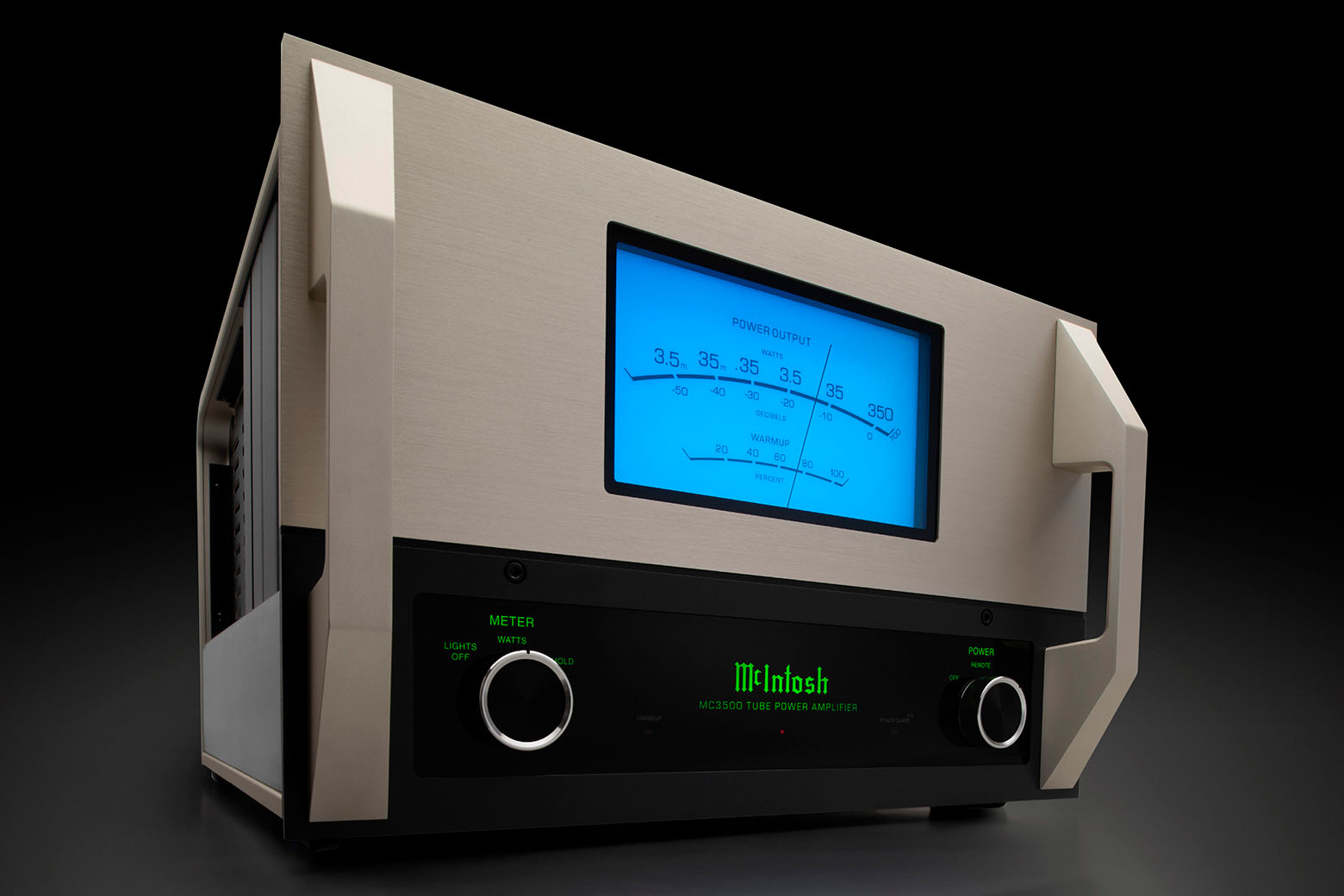 McIntosh MC3500 Mk2 1-Channel Vacuum Tube Amplifier Mk II