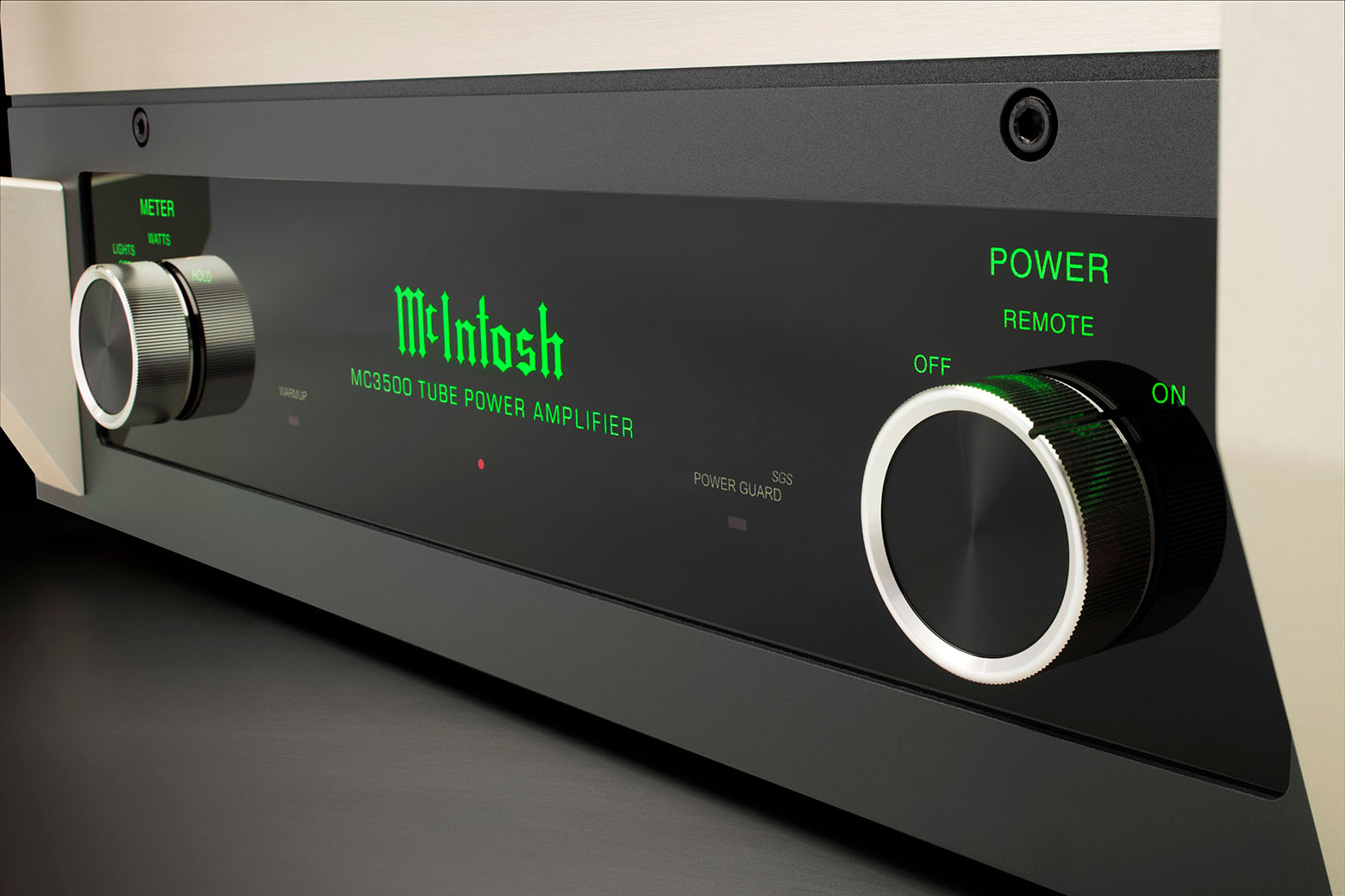 McIntosh MC3500 Mk2 1-Channel Vacuum Tube Amplifier Mk II