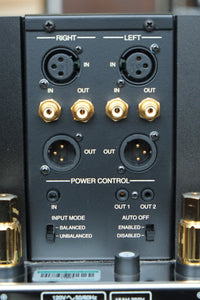 mcintosh mc462 power amplifier back panel detail
