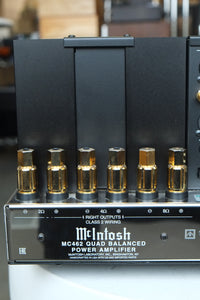 mcintosh mc462 power amplifier binding posts 2