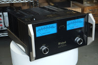 mcintosh mc462 power amplifier front left angle
