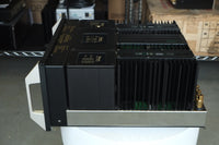 mcintosh mc462 power amplifier side angle