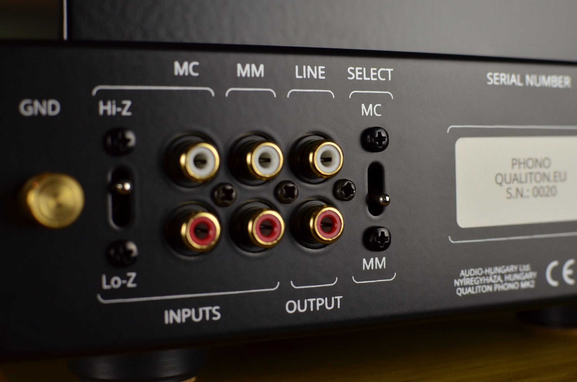Qualiton Phono Vacuum Tube Preamplifier