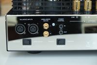 mcintosh mc1502 tube power amplifier back panel detail 2