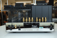 mcintosh mc1502 tube power amplifier back
