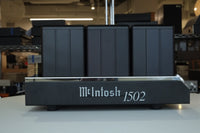mcintosh mc1502 tube power amplifier right side