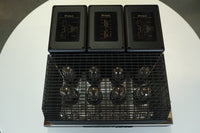 mcintosh mc1502 tube power amplifier top cage