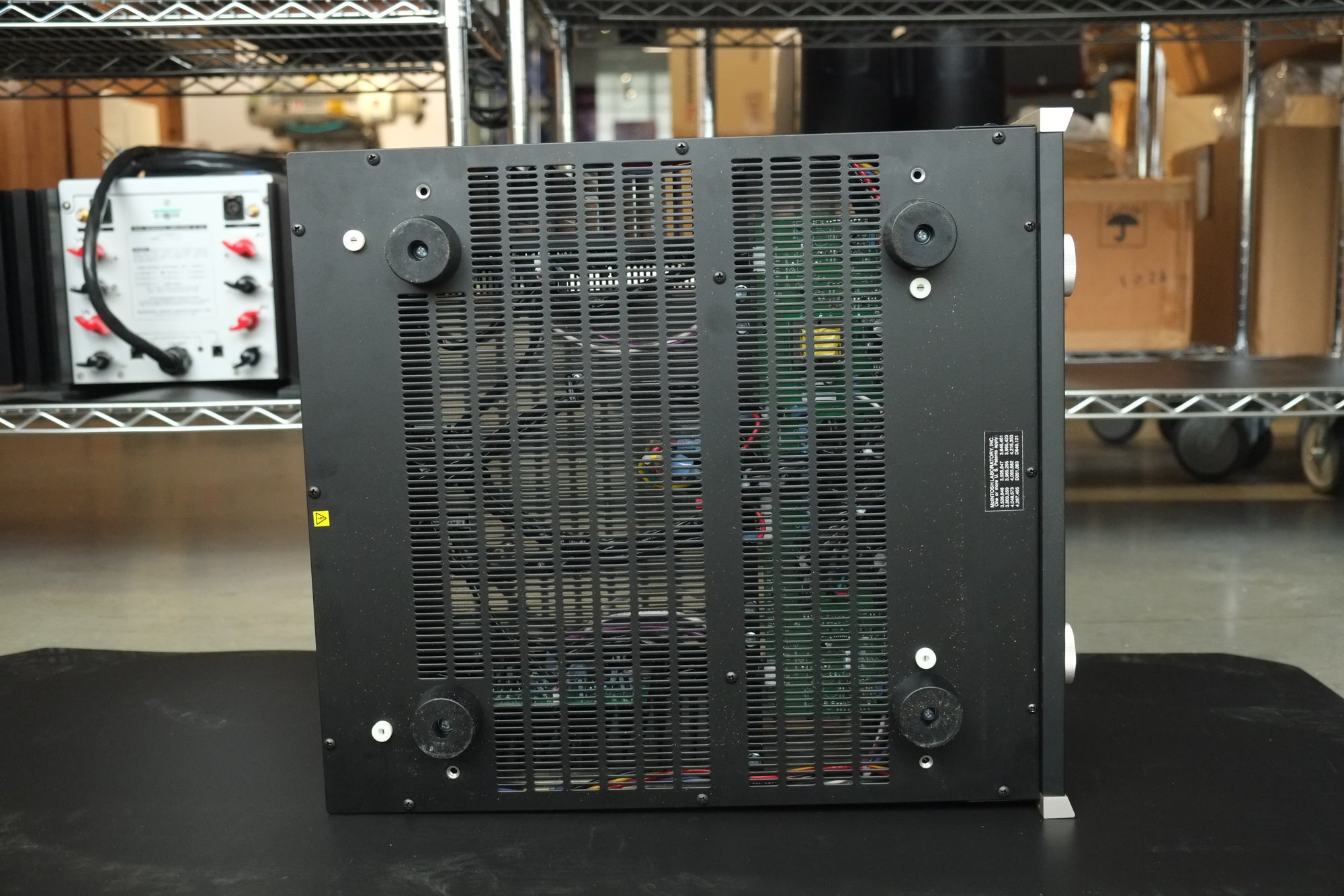 mcintosh mc312 bottom