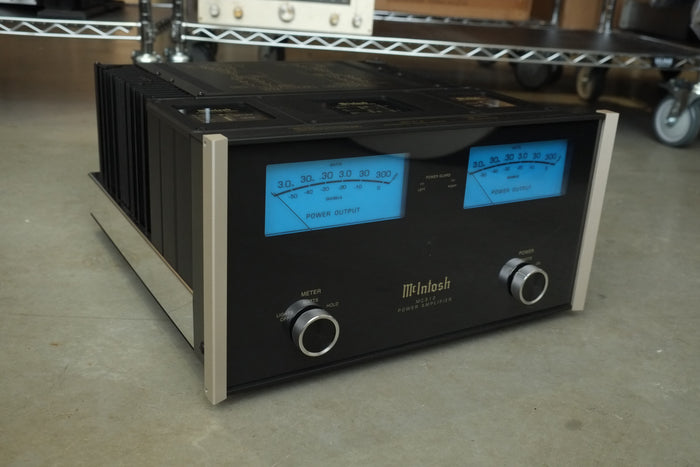 mcintosh mc312 front side angle