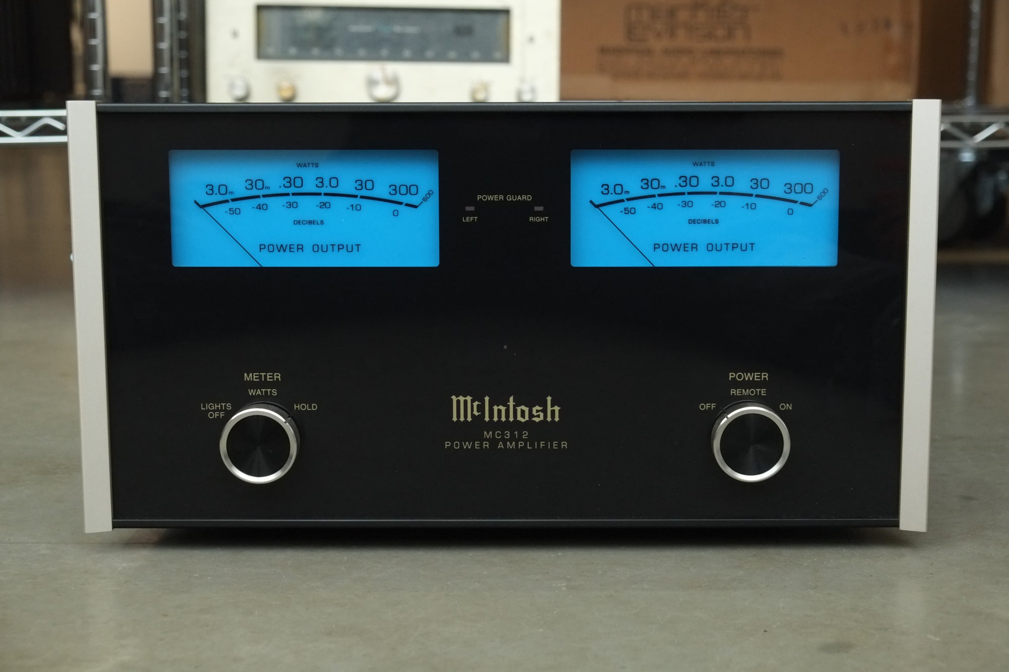 mcintosh mc312 front