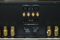mcintosh mc312 rear detail