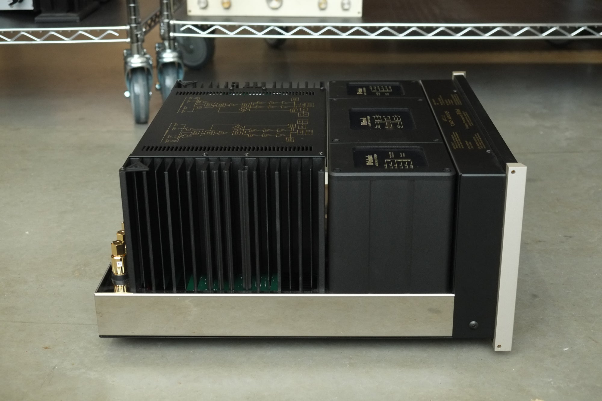 mcintosh mc312 side 