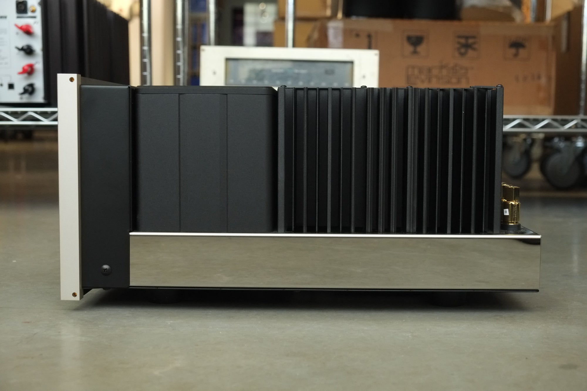 mcintosh mc312 side