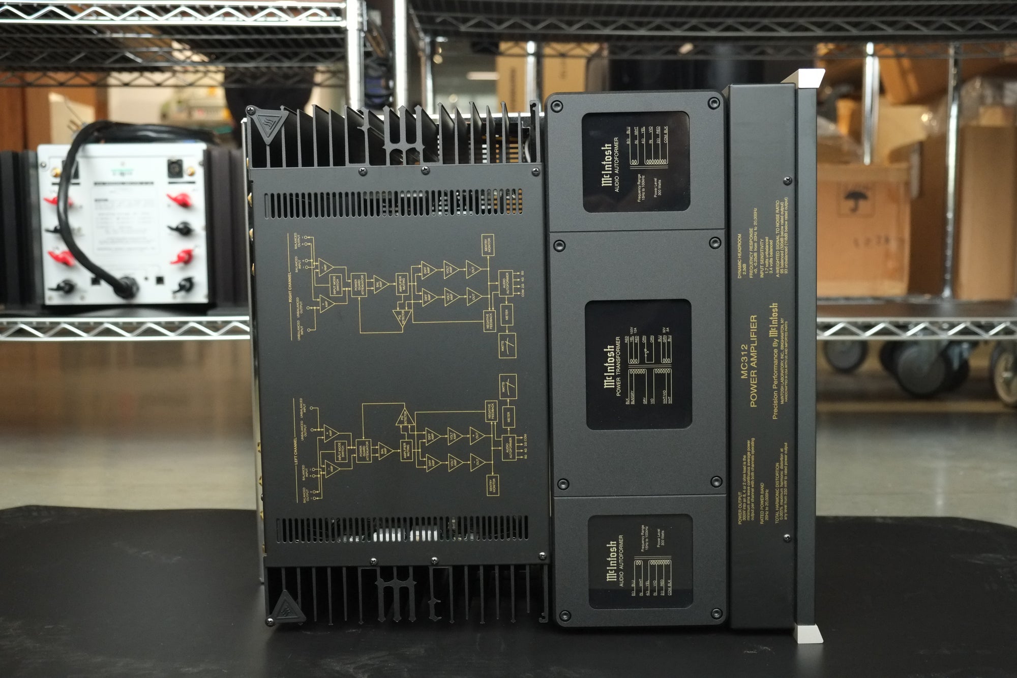 mcintosh mc312 top