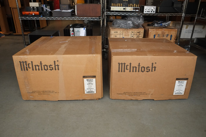 mcintosh mc611 boxes