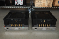 mcintosh mc611 pair rear angle