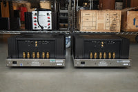 mcintosh mc611 pair rear angle