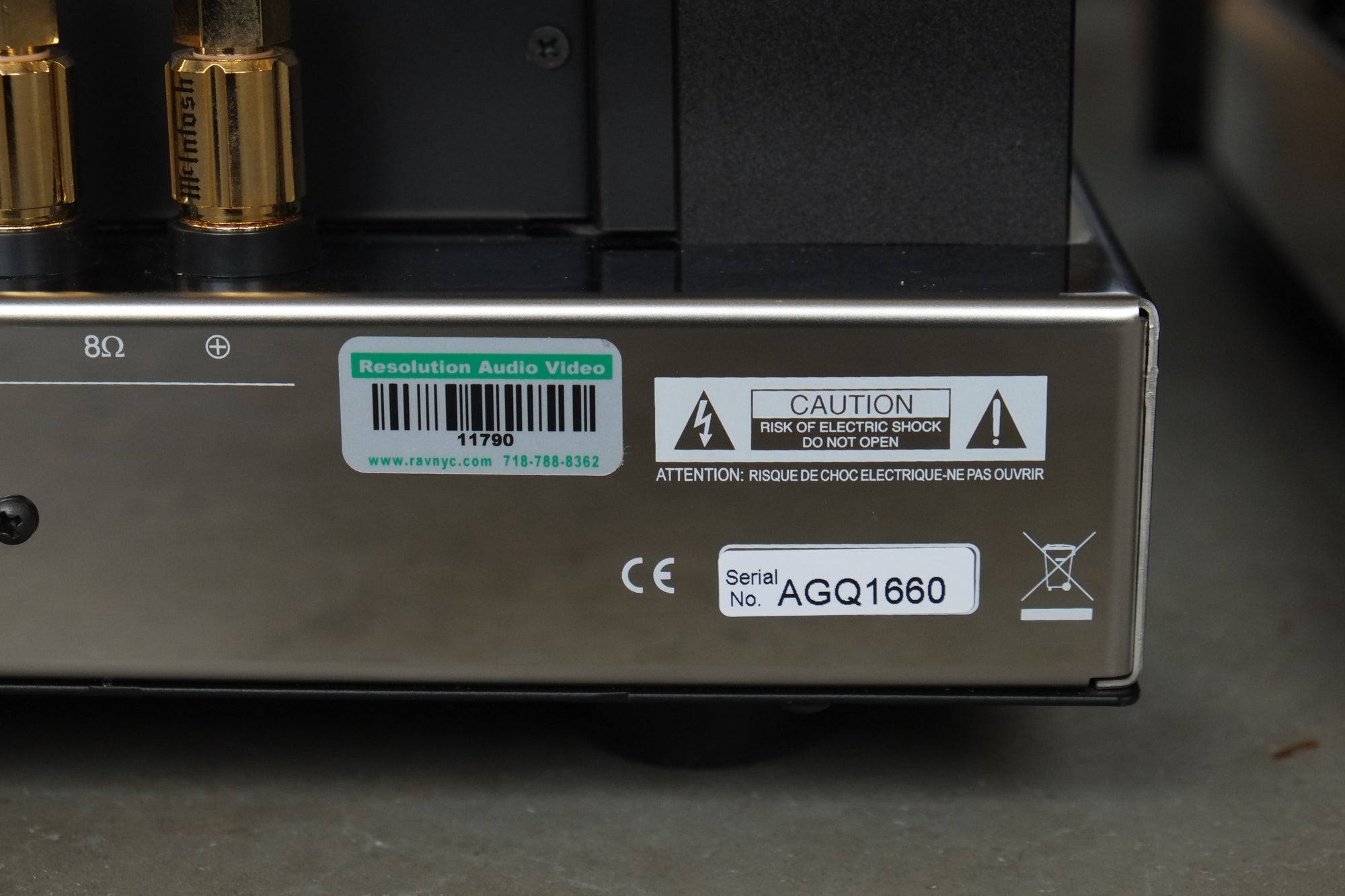 mcintosh mc611 serial number