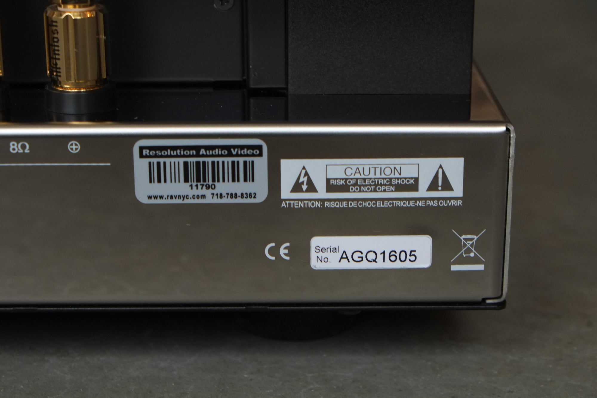 mcintosh mc611 serial number
