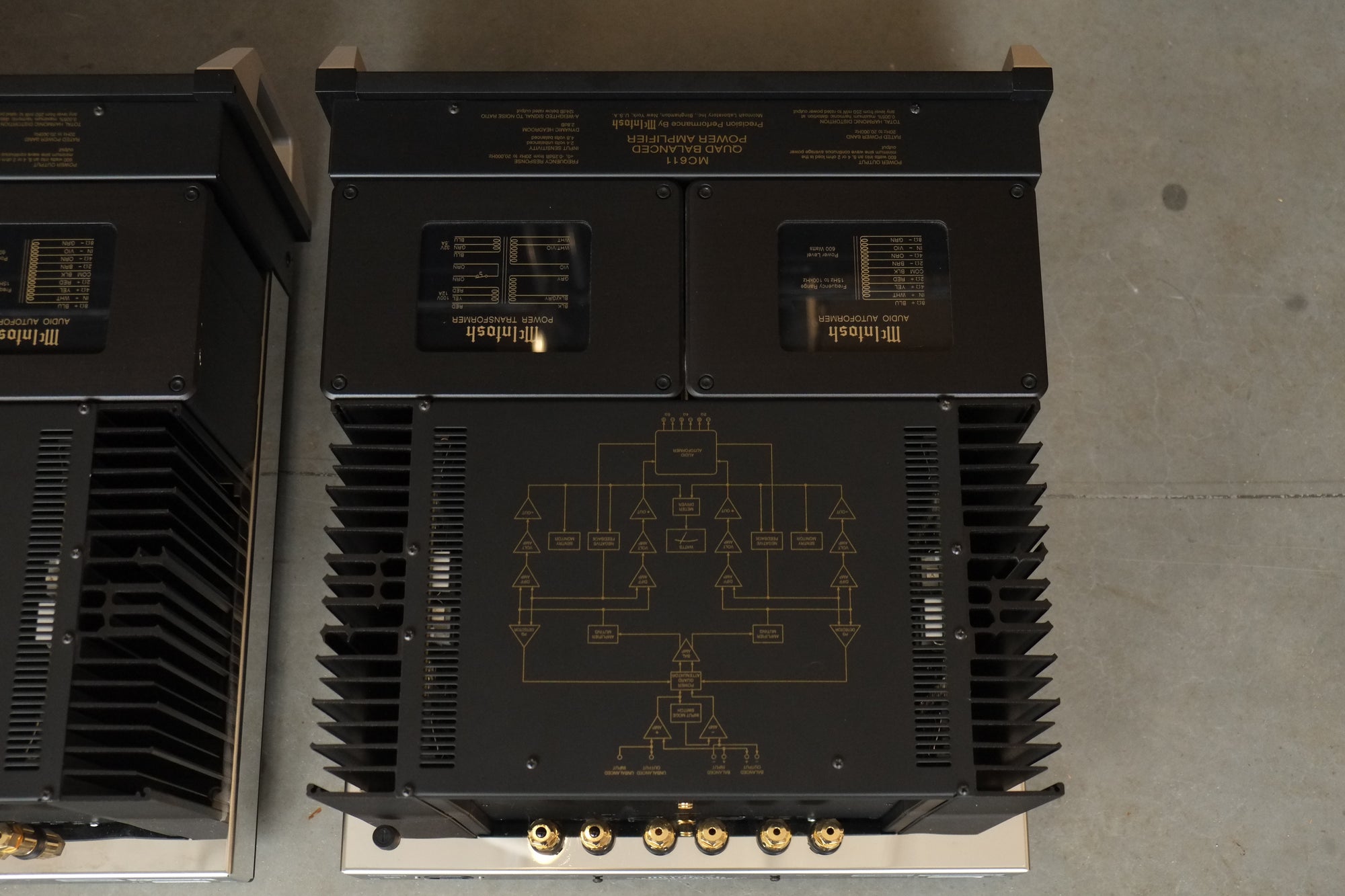 mcintosh mc611 single top