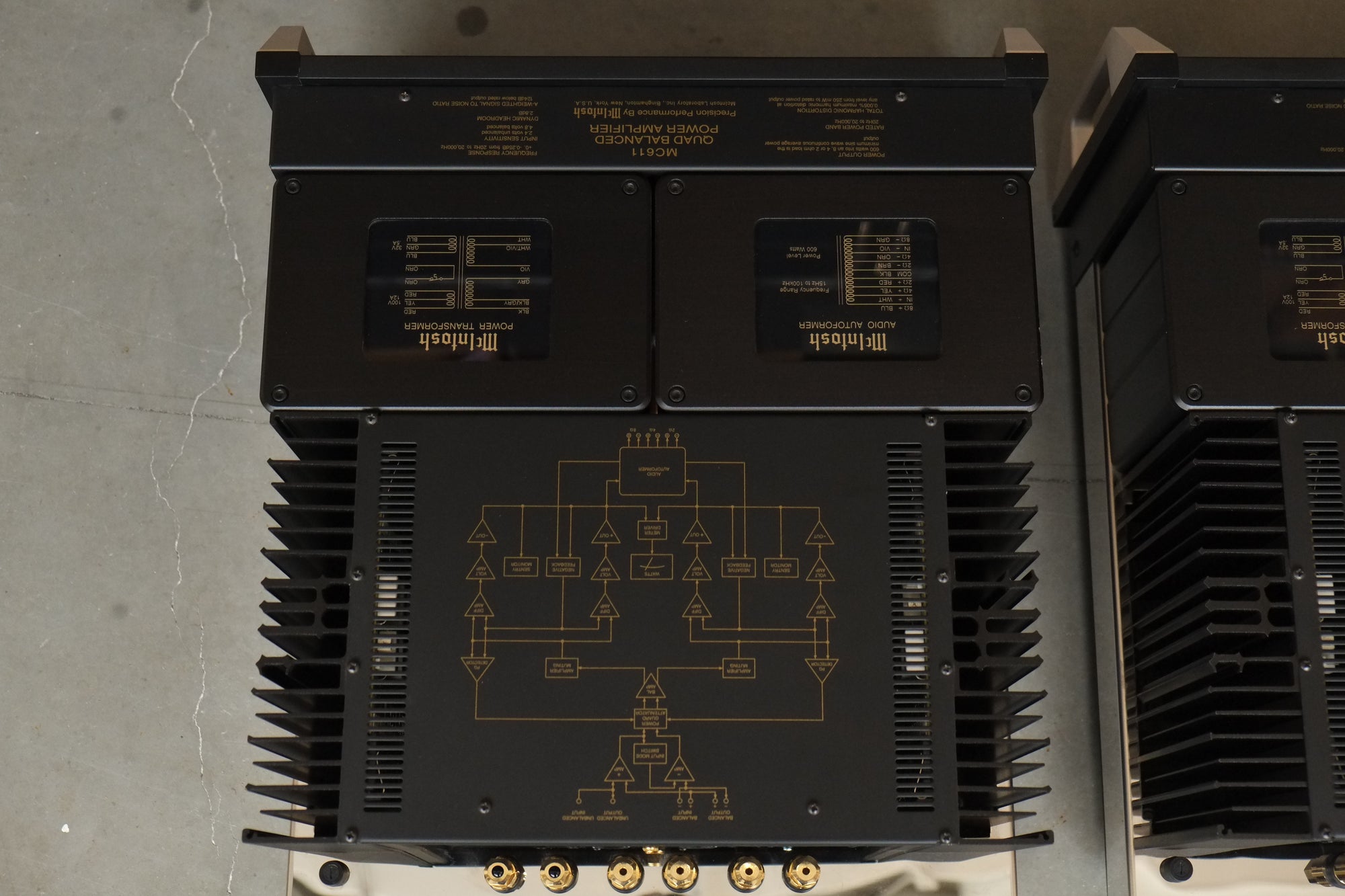 mcintosh mc611 single top