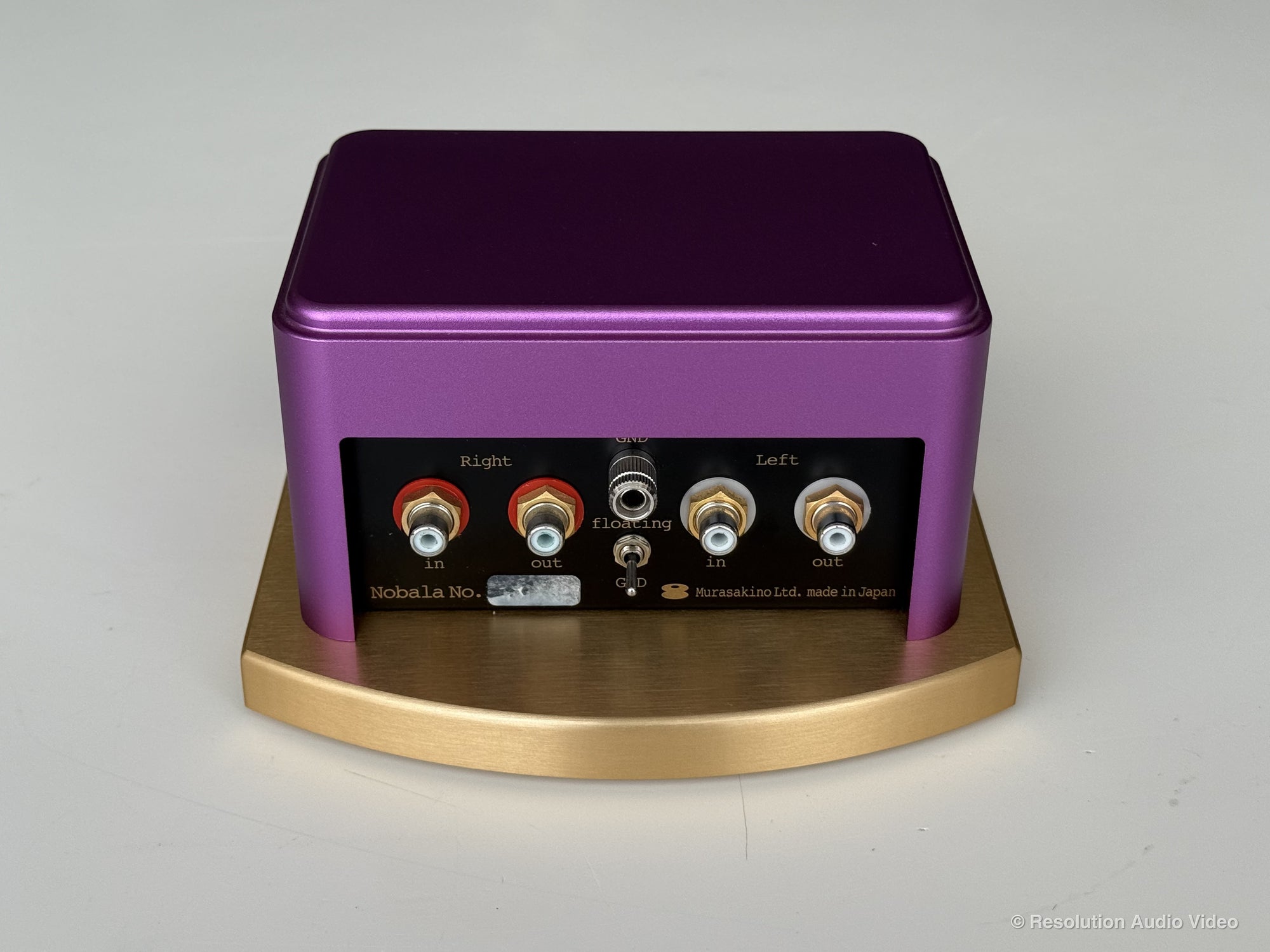 Murasakino Nobala Step-up Transformer with Original Box