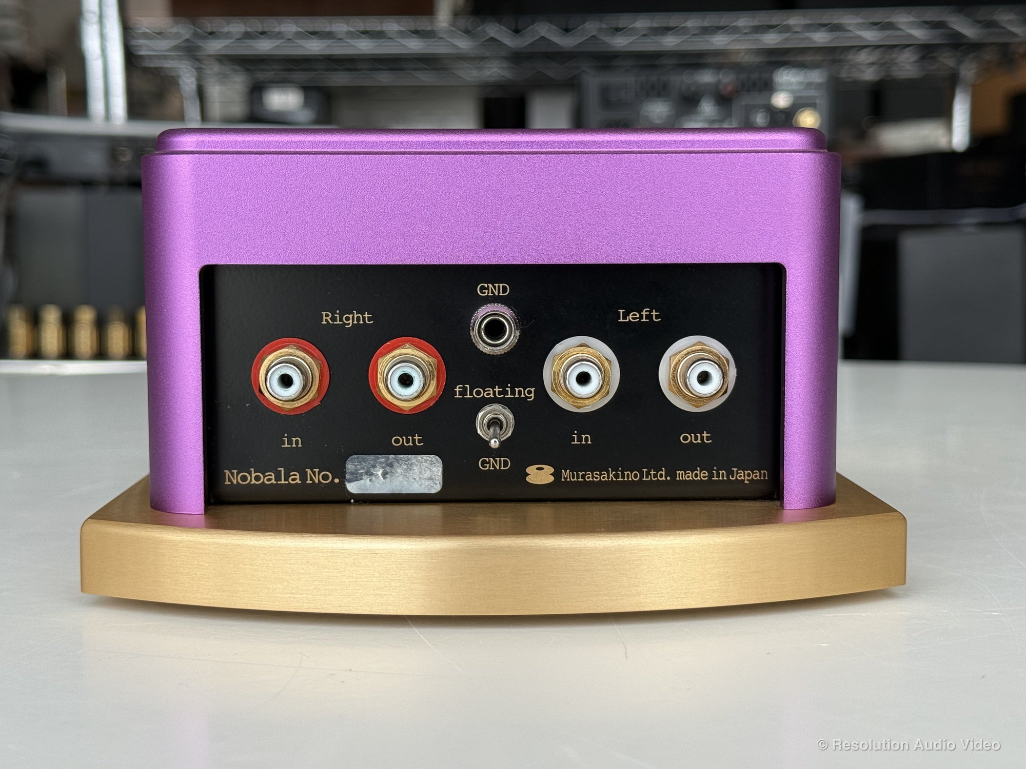 Murasakino Nobala Step-up Transformer with Original Box