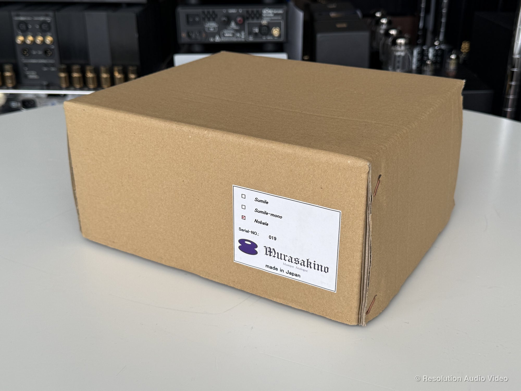 Murasakino Nobala Step-up Transformer with Original Box