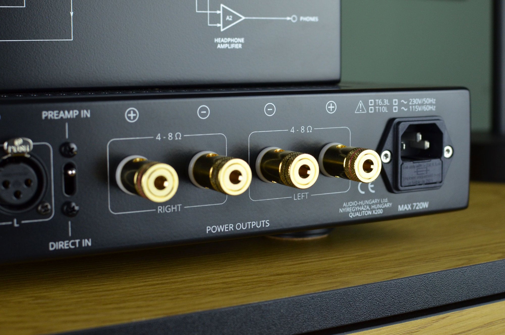 Qualiton X200 Integrated Amplifier